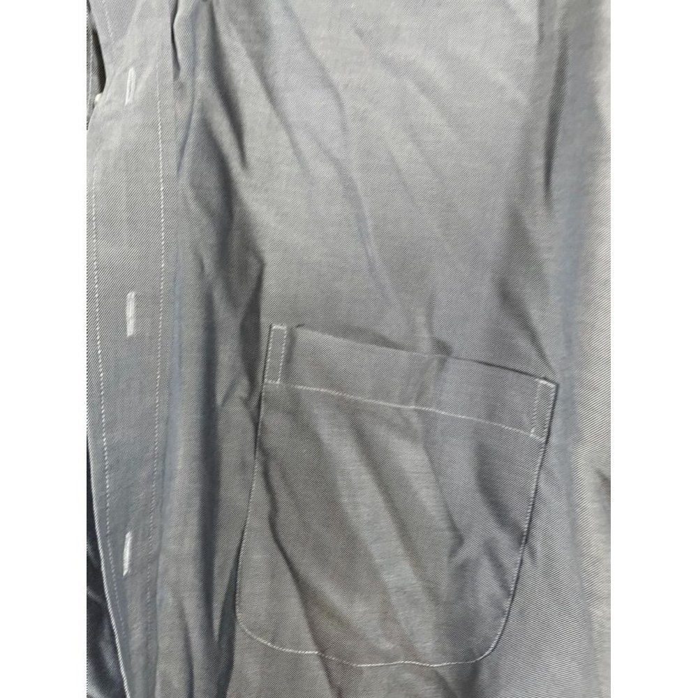 Roundtree & York - TravelSmart - Men's Blue Short Sleeve Button Down- Size 4XB - Picture 2 of 5